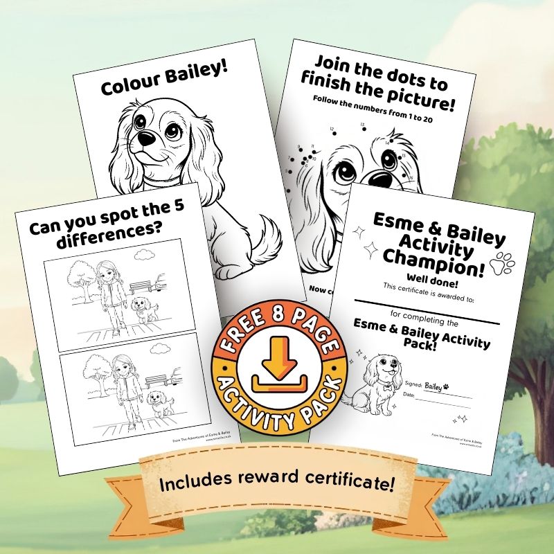 Preview of the Careful Crossing activity pack