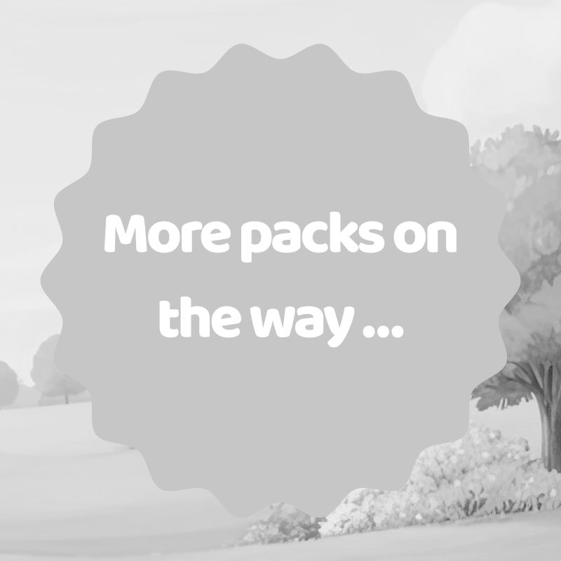 Coming soon activity pack preview