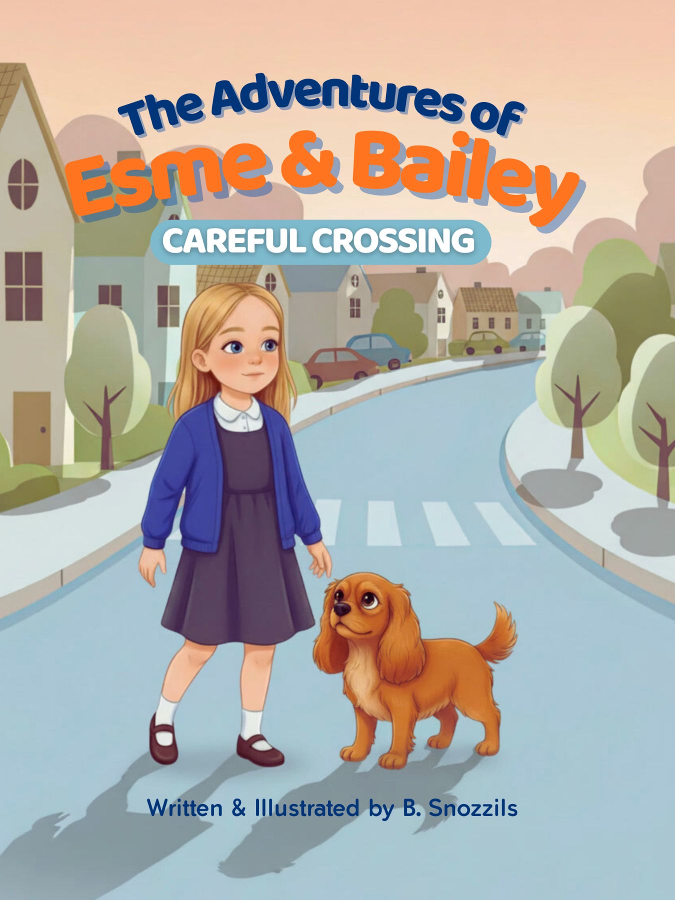 Cover of Careful Crossing