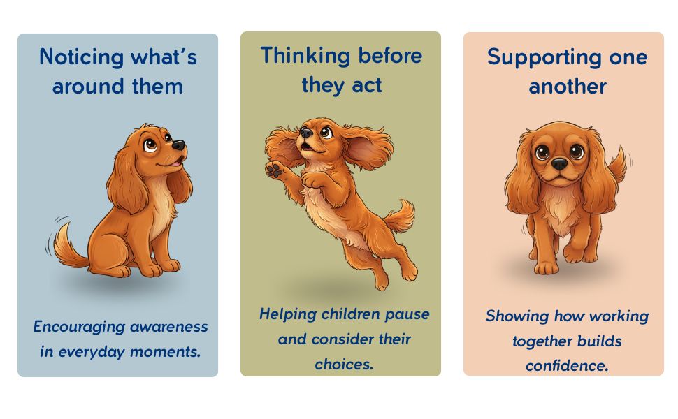 Themes explored in Careful Crossing