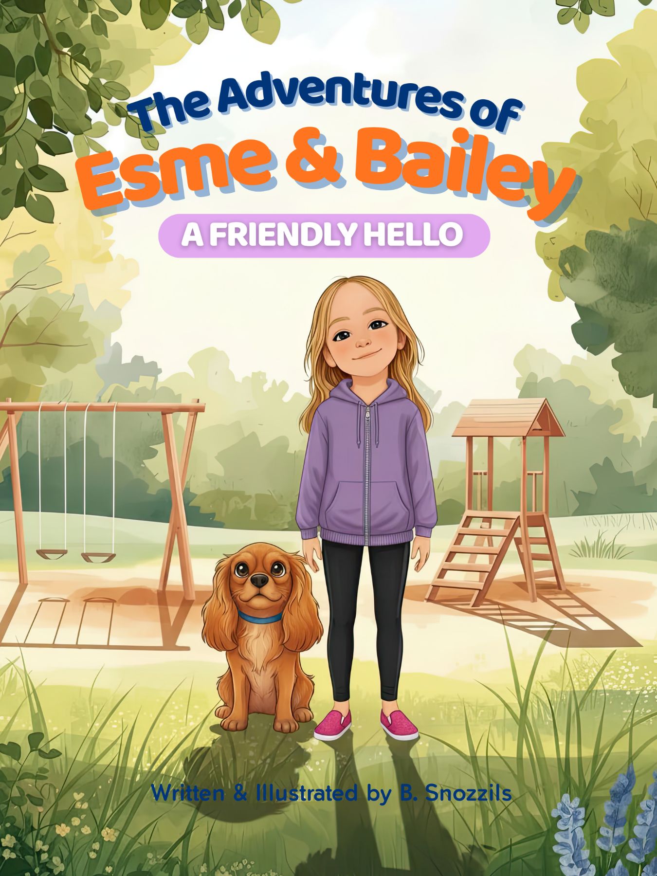 Cover of A Friendly Hello