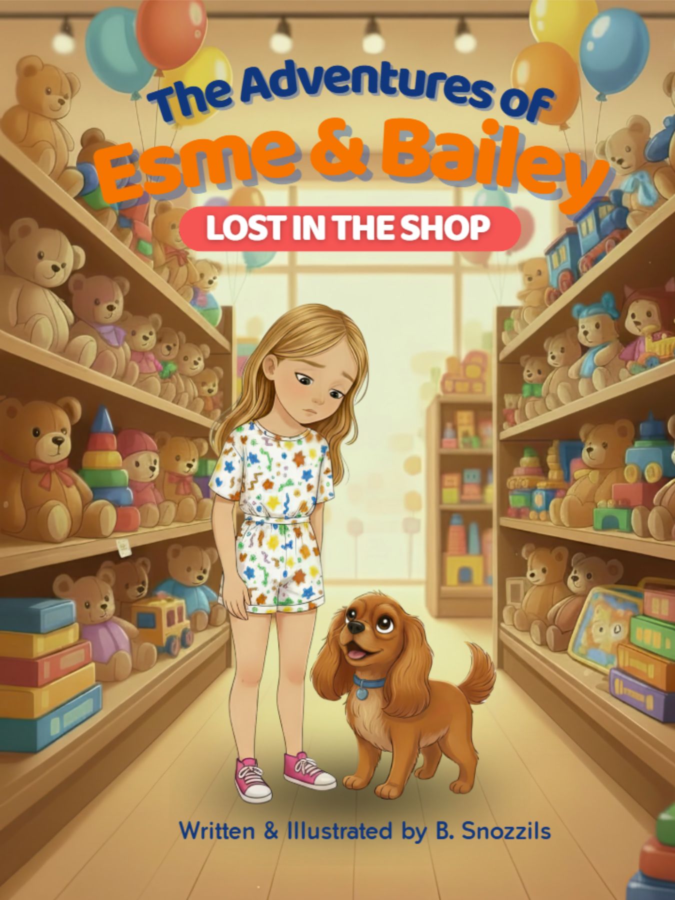 Cover of Lost in the Shop by Snozzils