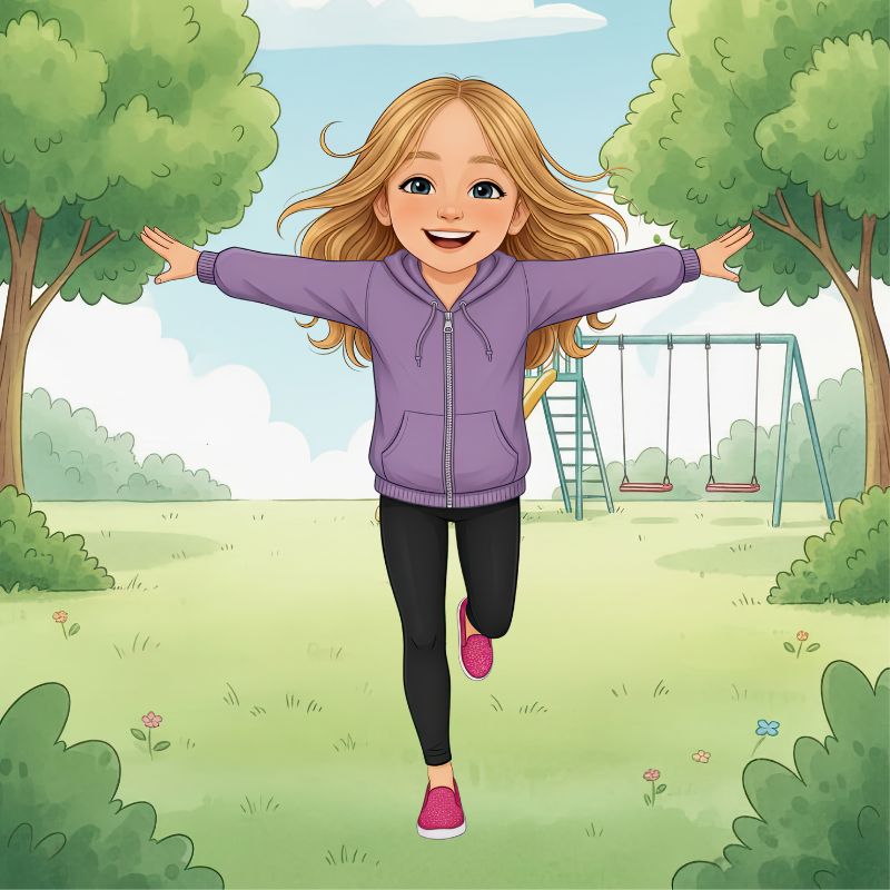 Illustration of Esme