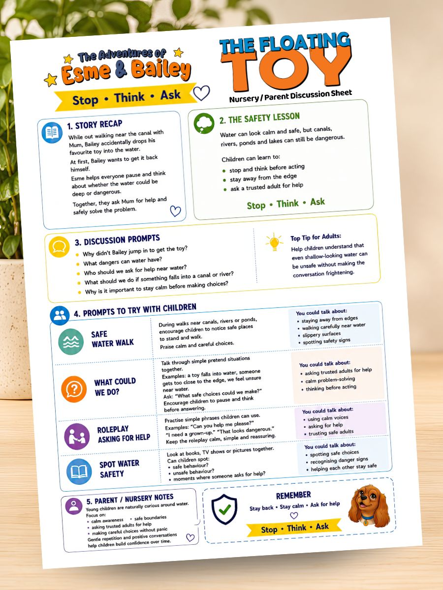 Preview of the A Friendly Hello nursery and parent discussion pack